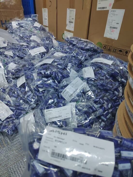 Product characteristics and product types of Aishi electrolytic capacitors